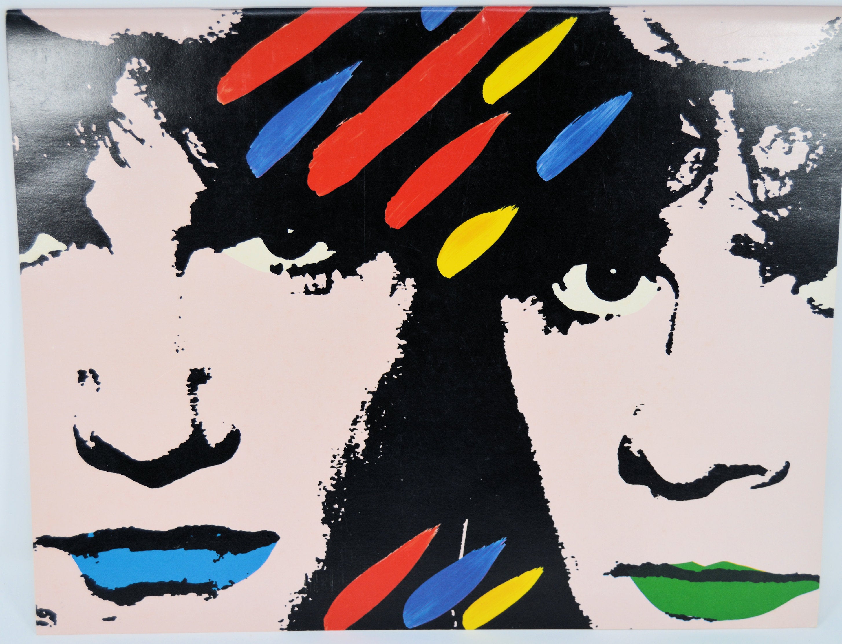 Kiss - Asylum Tour Program, Gene Simmons, Eric Carr, Paul Stanley