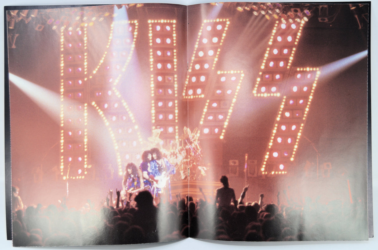 Kiss - Asylum Tour Program
