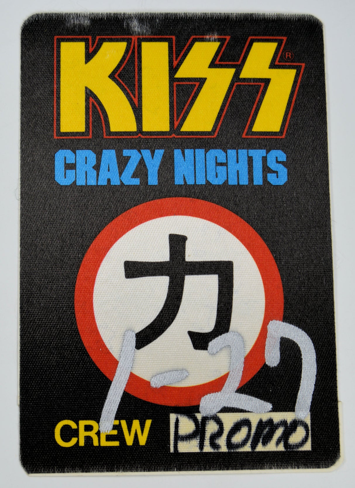Kiss - Crazy Nights Tour Pass