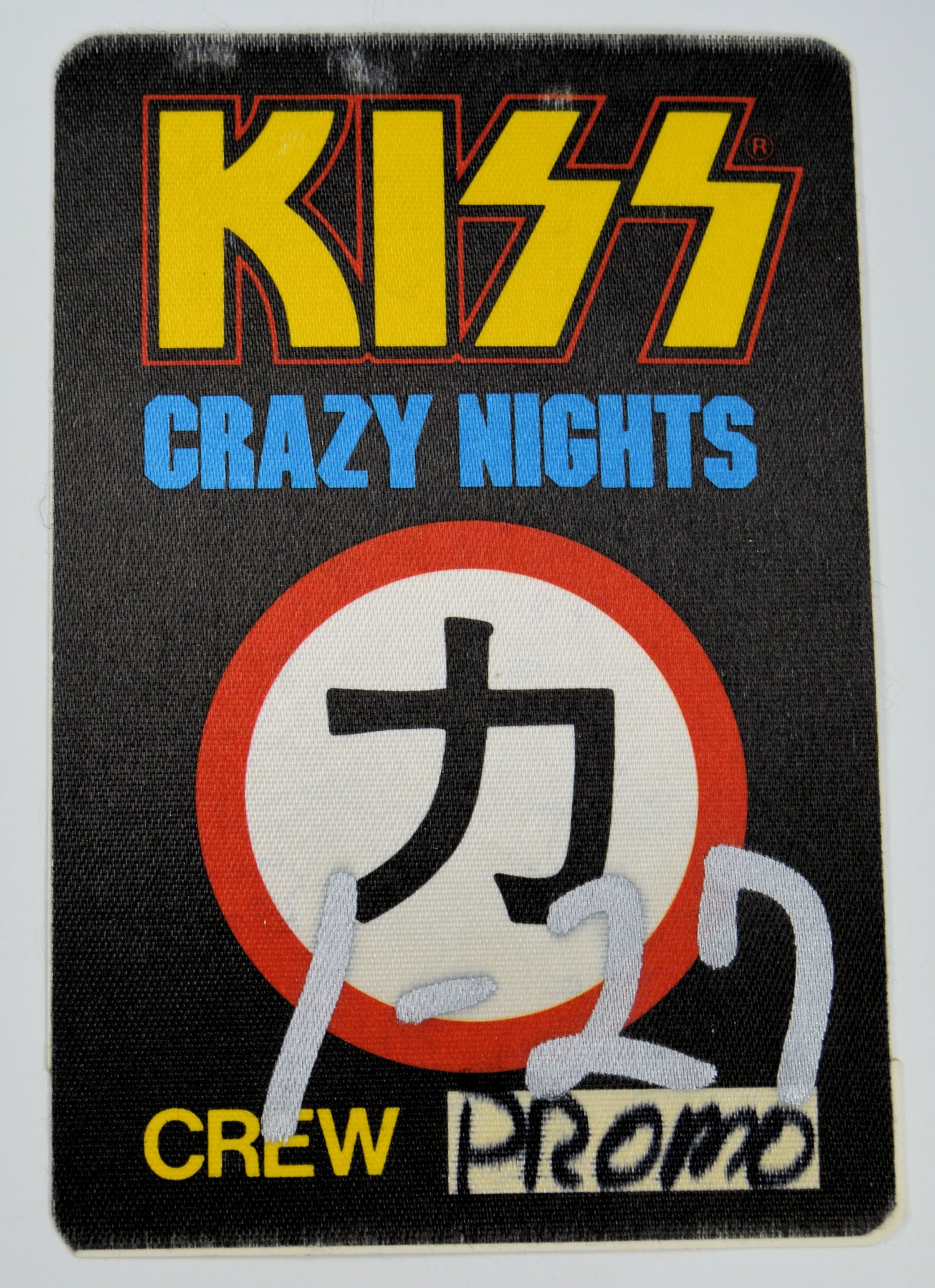 Kiss - Crazy Nights Tour Pass
