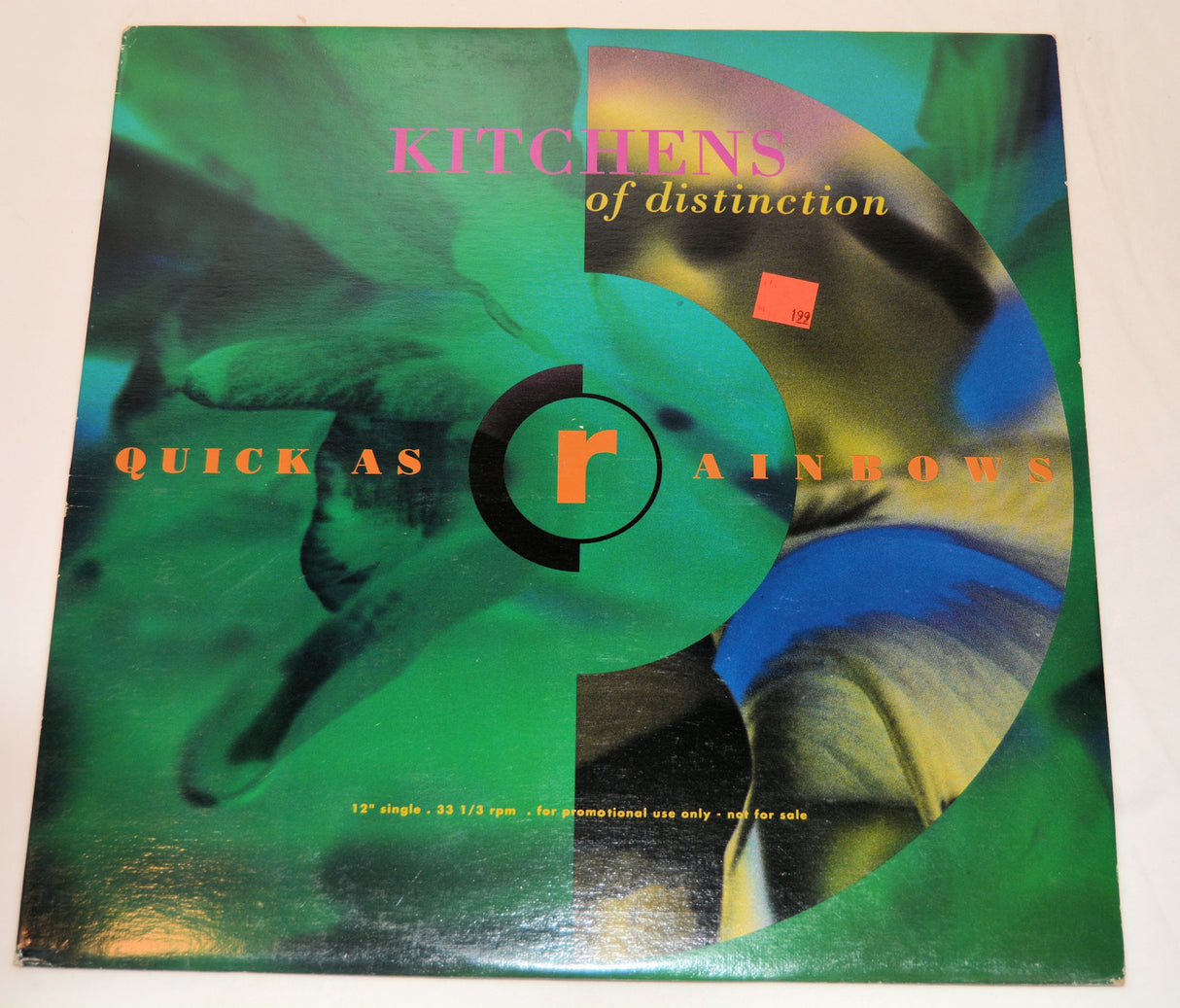Kitchens Of Distinction - Quick As Rainbows
