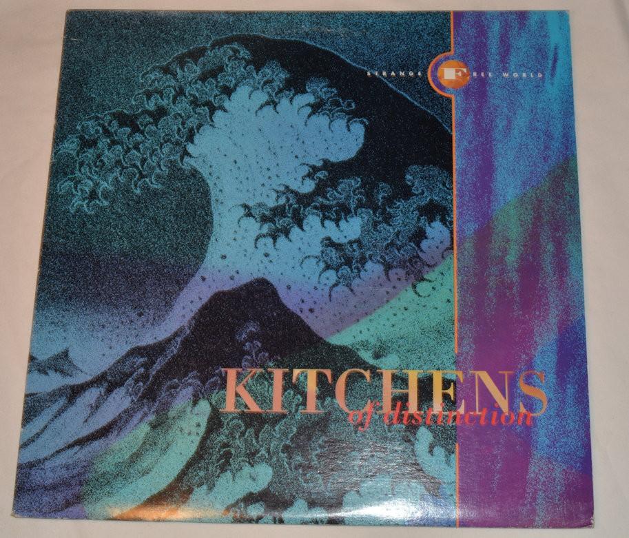 Kitchens Of Distinction - Strange Free World