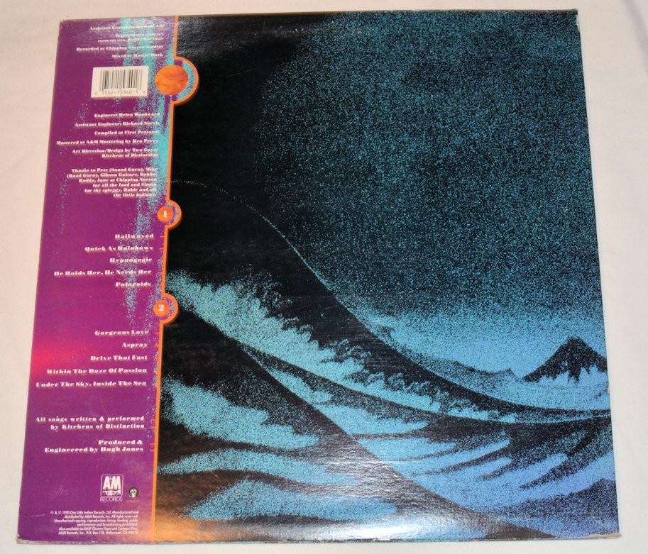 Kitchens Of Distinction - Strange Free World