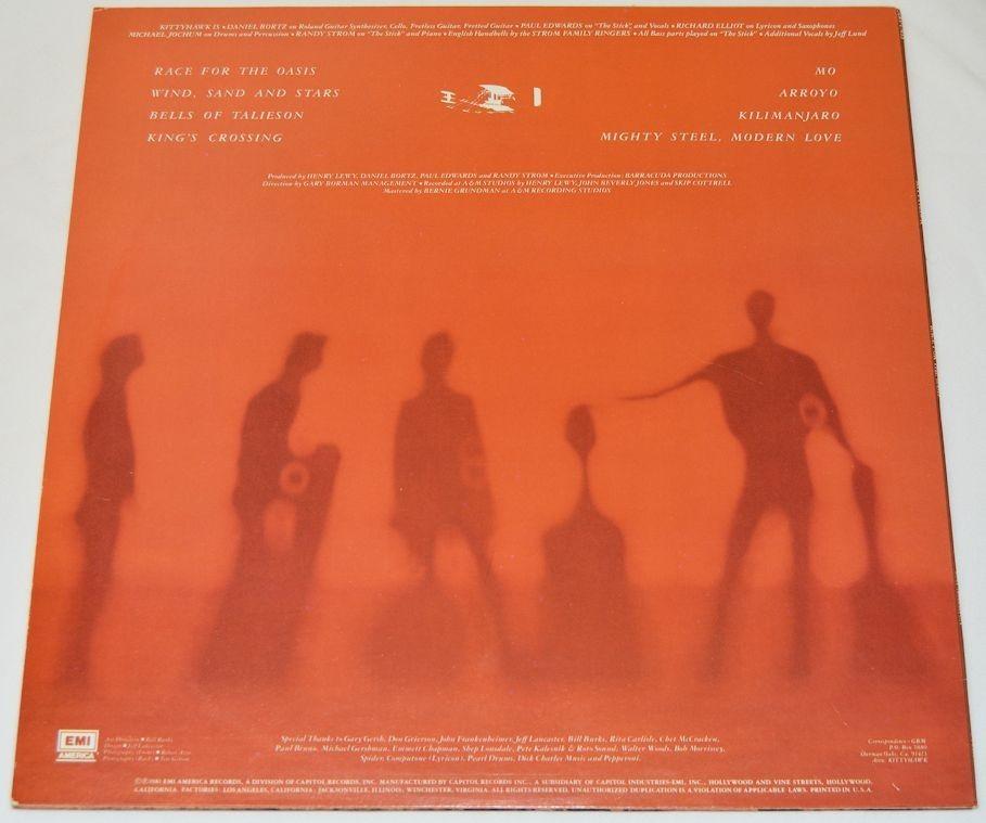 Kittyhawk - Race For The Oasis