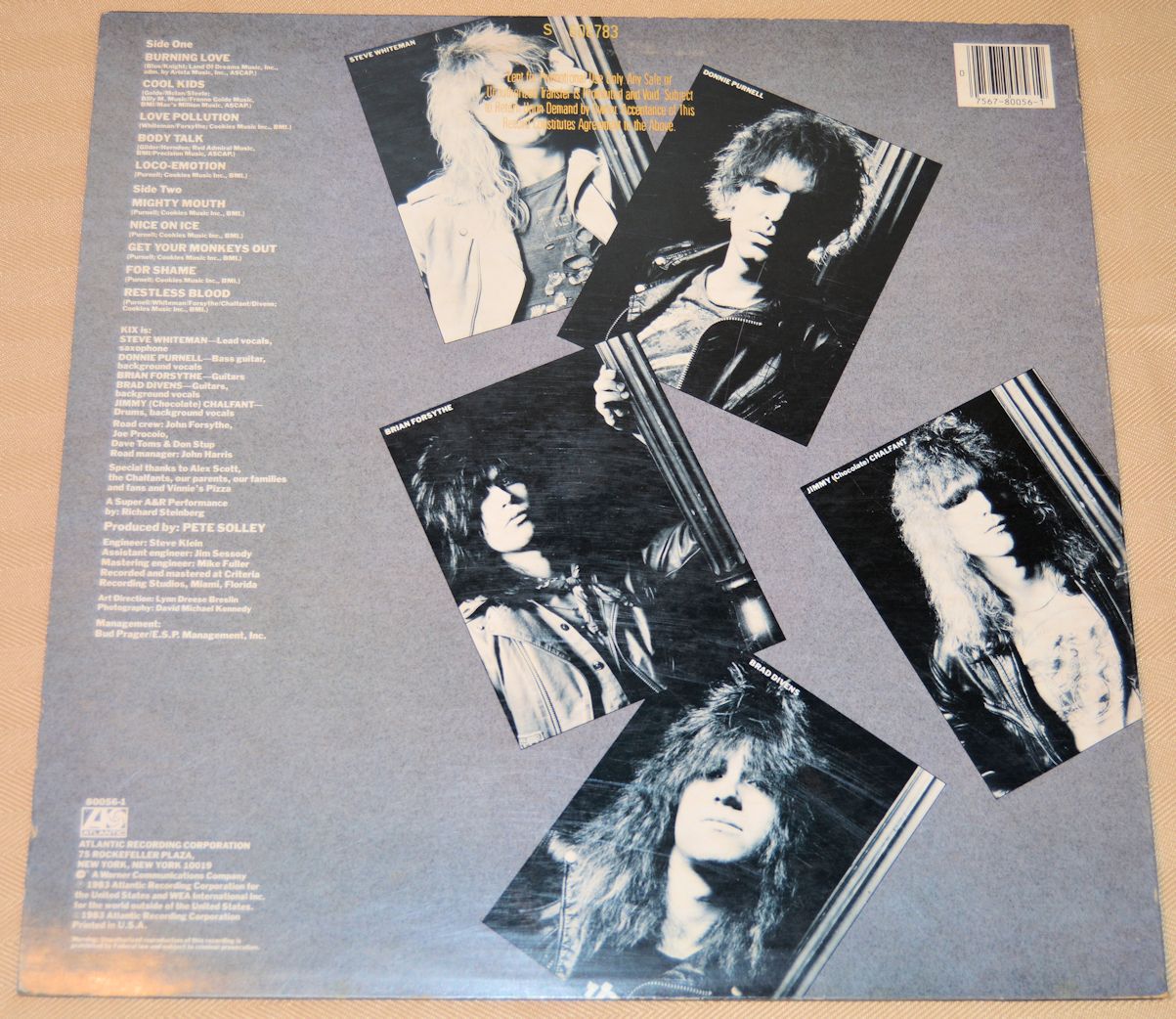 Kix - Cool Kids – Joe's Albums
