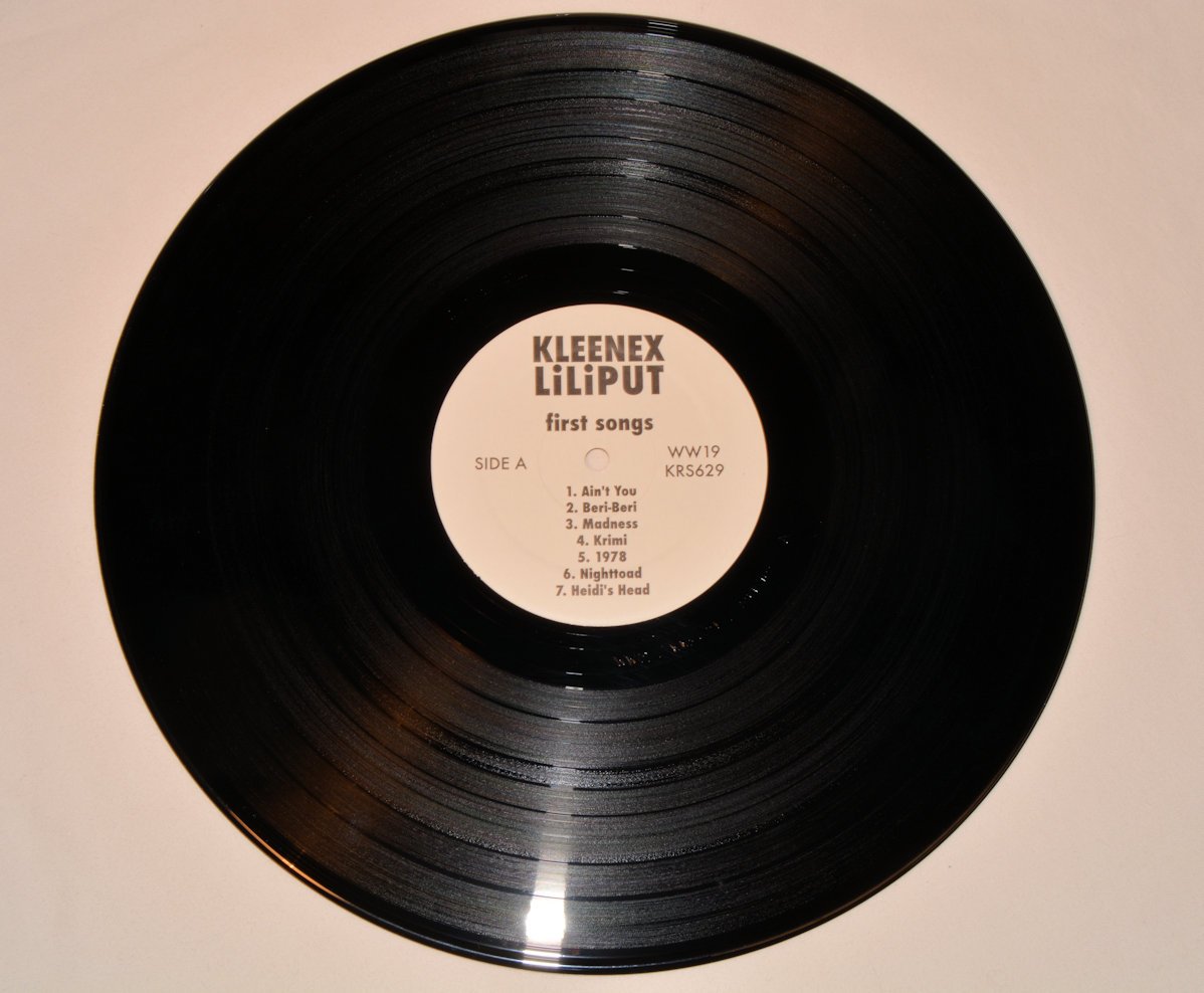 Kleenex Liliput - First Songs