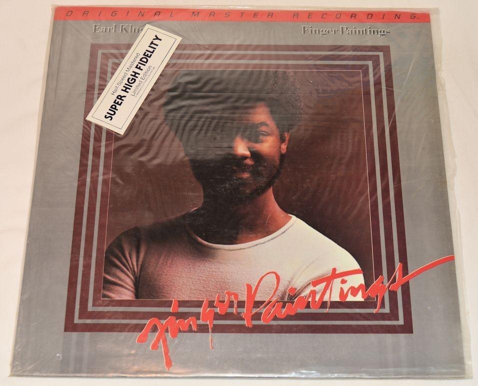 LP / EARL KLUGH / FINGER PAINTINGS アール・クルー DAVE GRUSIN【MFSL/UHQR/限定ナンバー/MFQR1-025】11188 : Finger Paintings: CDs y Vinilo