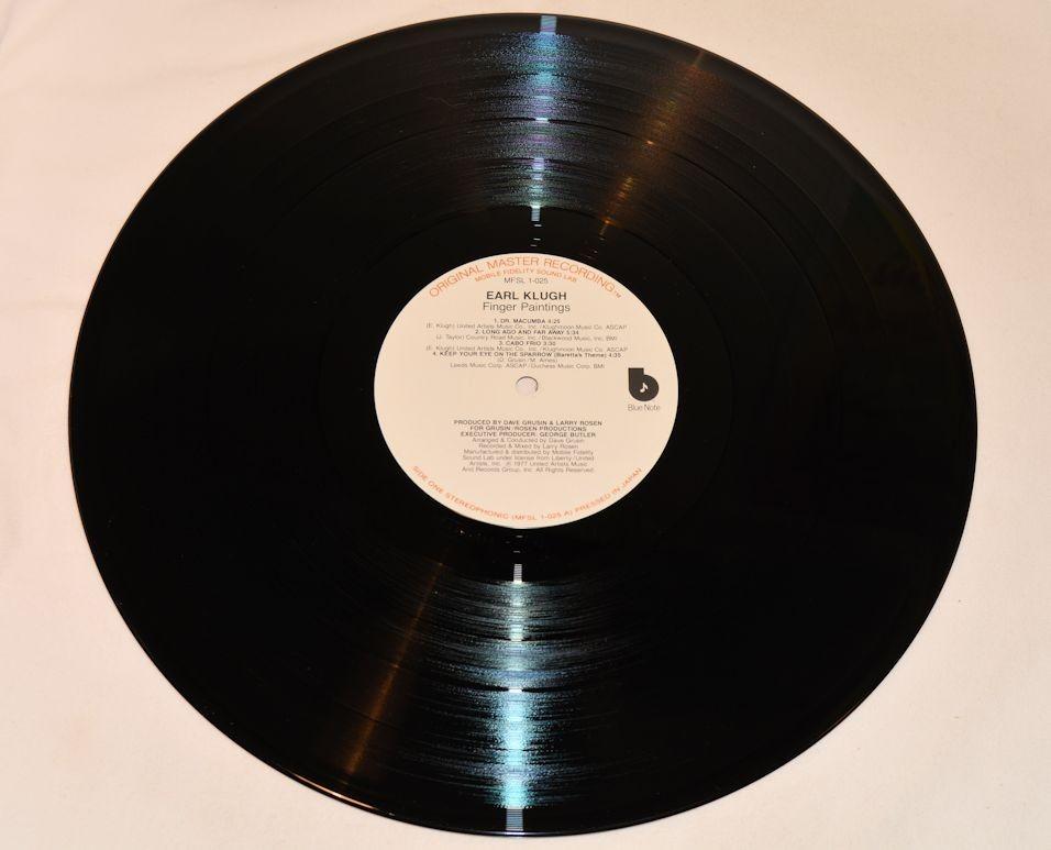 Klugh, Earl - Finger Paintings (MFSL)