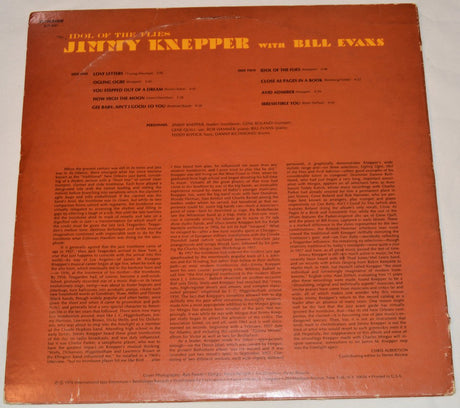 Knepper, Jimmy - Idol Of The Flies