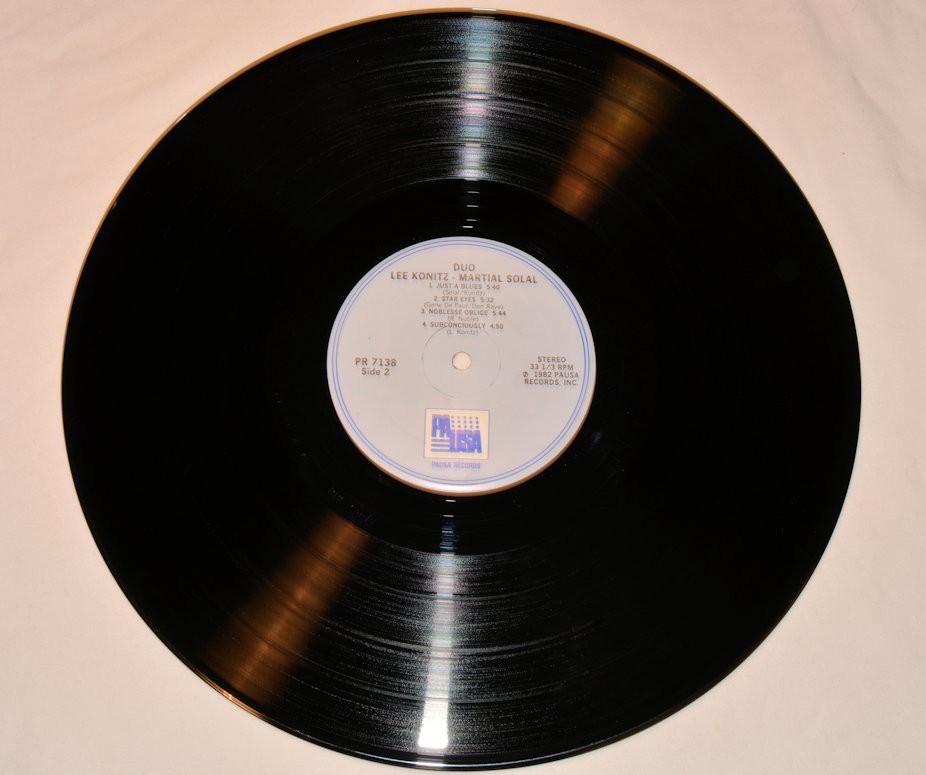 Konitz / Solal - Live At The Berlin Jazz Days 1980