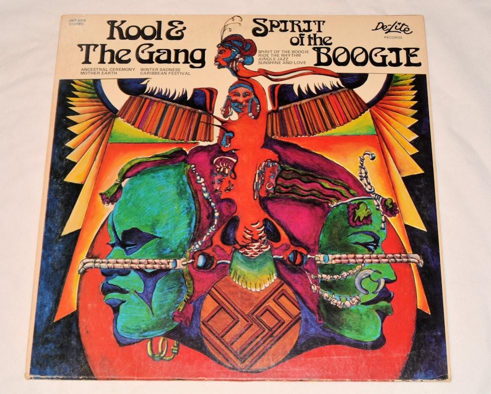 Kool & The Gang - Spirit Of Boogie, Vinyl Record Album LP