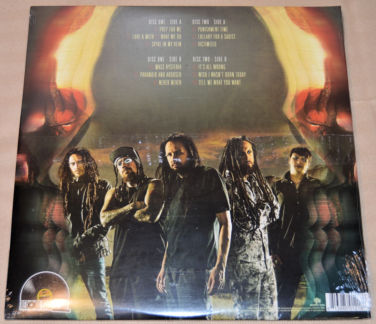 Korn - Paradigm Shift