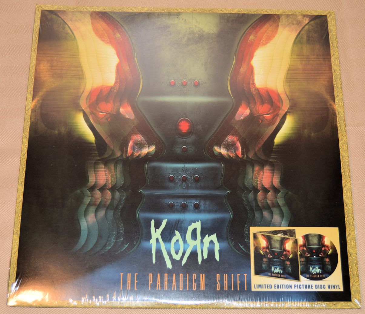 Korn - Paradigm Shift