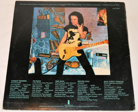 Kossoff - Back Street Crawler