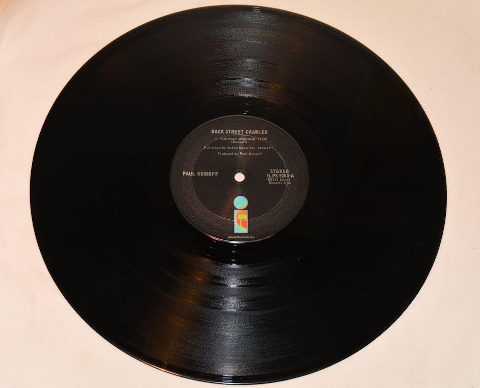 Kossoff - Back Street Crawler