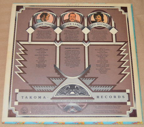 Kottke / Fahey / Lang - Kottke / Fahey / Lang