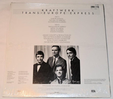 Kraftwerk - Trans-Europe Express
