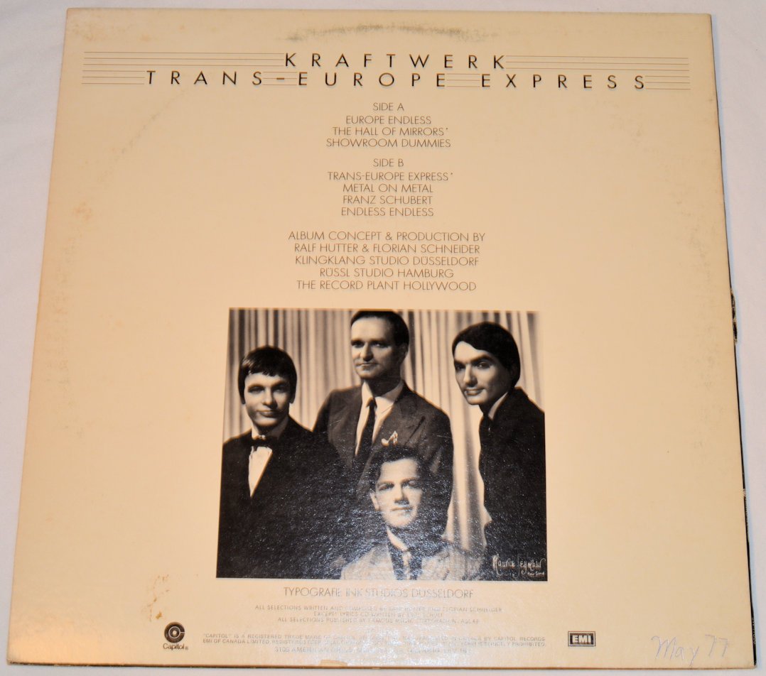 Kraftwerk - Trans-Europe Express