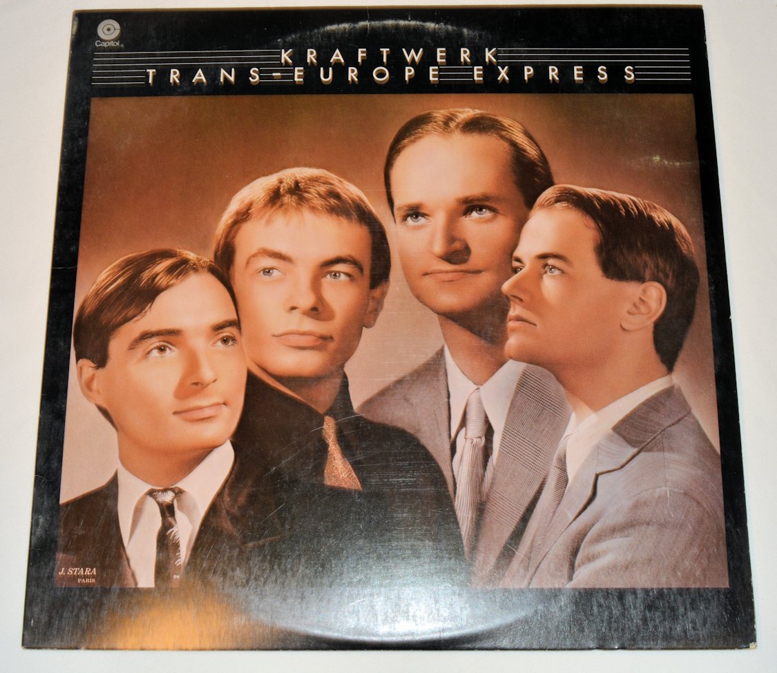Kraftwerk - Trans-Europe Express