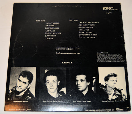 Kraut - An Adustment To Society