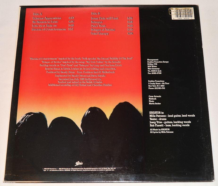 Kreator - Extreme Aggression