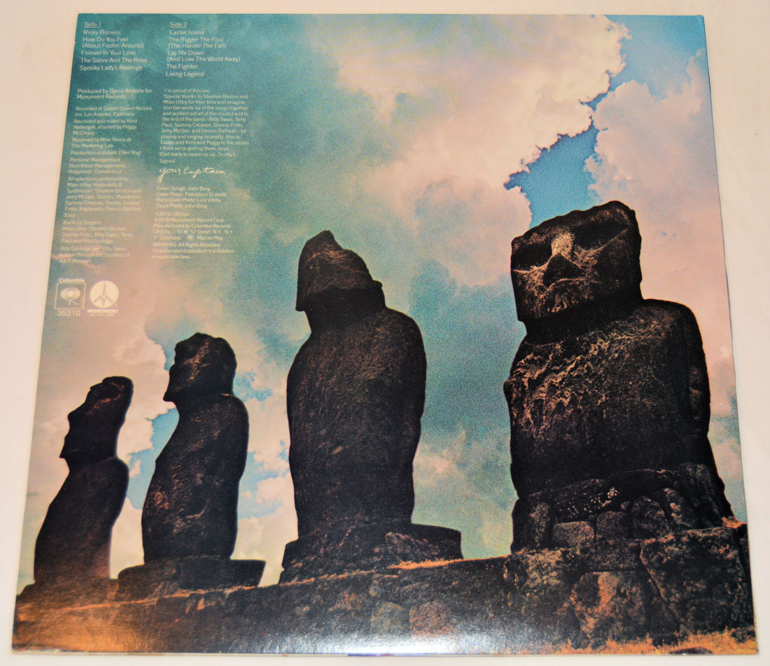 Kristofferson, Kris - Easter Island