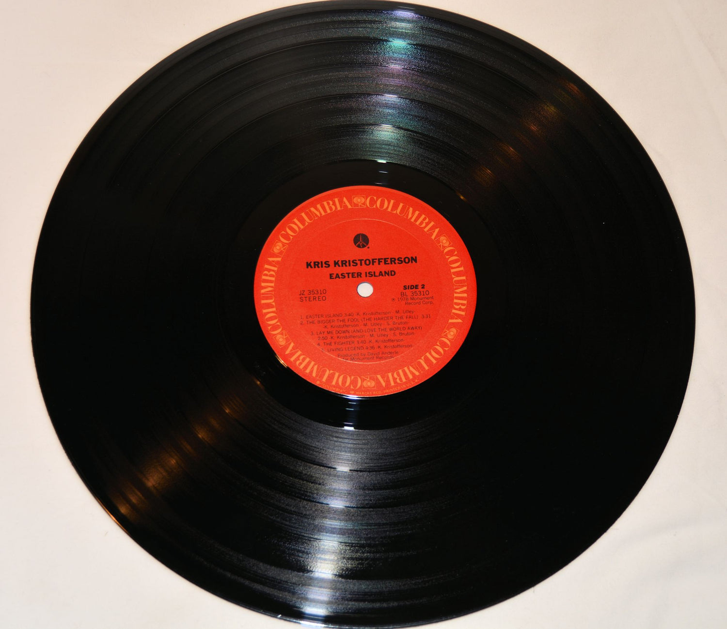 Kristofferson, Kris - Easter Island