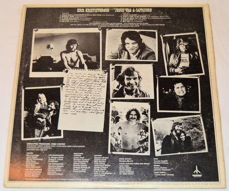 Kristofferson, Kris - Jesus Was A Capricorn