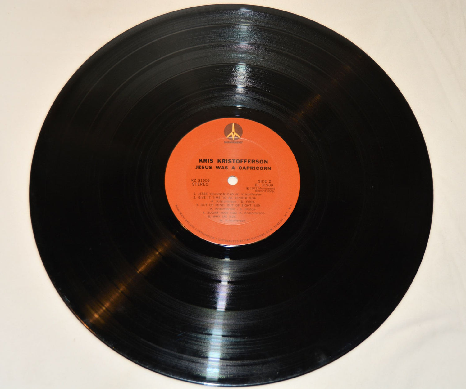 Kristofferson, Kris - Jesus Was A Capricorn