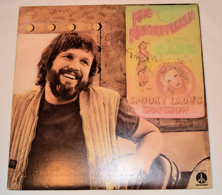 Kristofferson, Kris - Spooky Ladies Sideshow