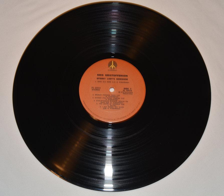 Kristofferson, Kris - Spooky Ladies Sideshow