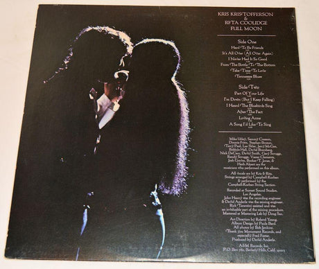 Kristofferson / Coolidge - Full Moon