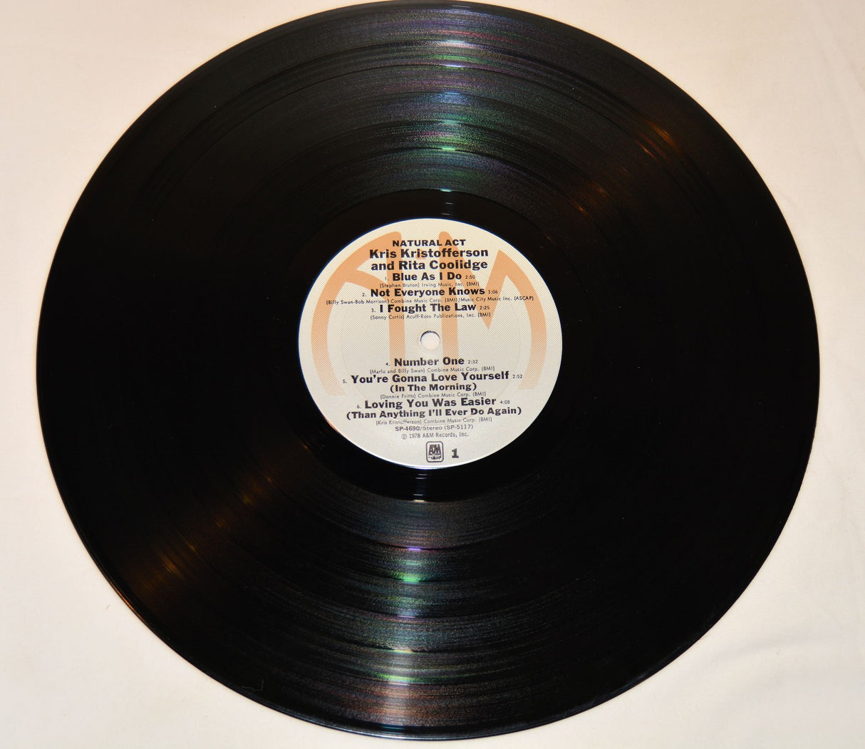 Kristofferson / Coolidge - Natural Act