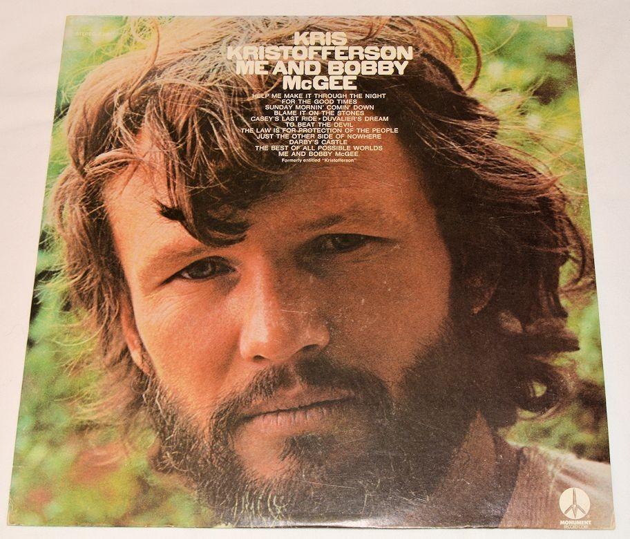 Kristofferson, Kris - Me & Bobby McGee