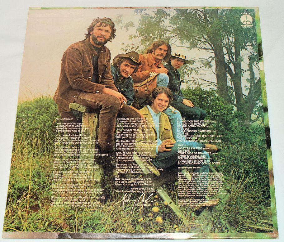 Kristofferson, Kris - Me & Bobby McGee