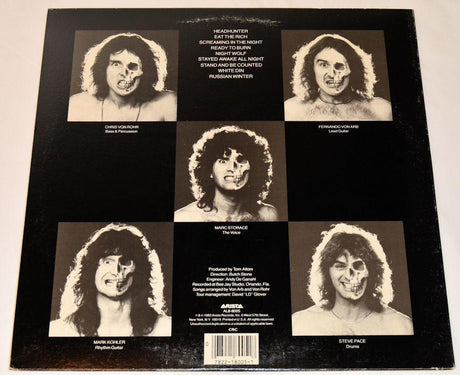 Krokus - Headhunter