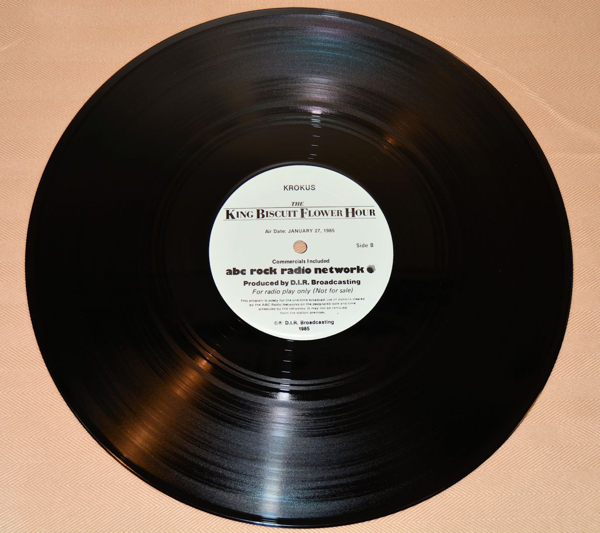 Krokus - King Biscuit 1/27/85