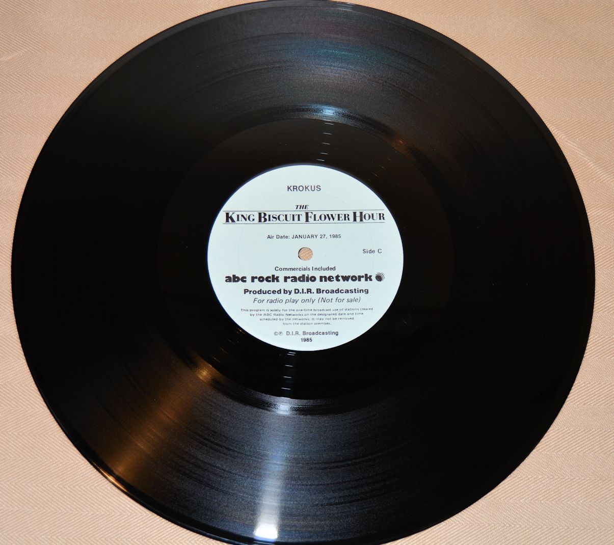 Krokus - King Biscuit 1/27/85