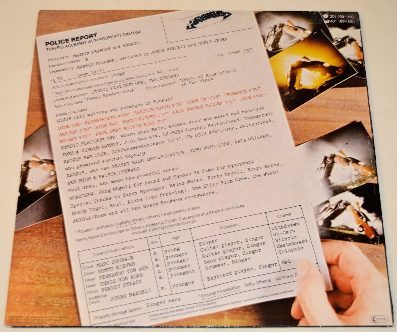 Krokus - Metal Rondezvous