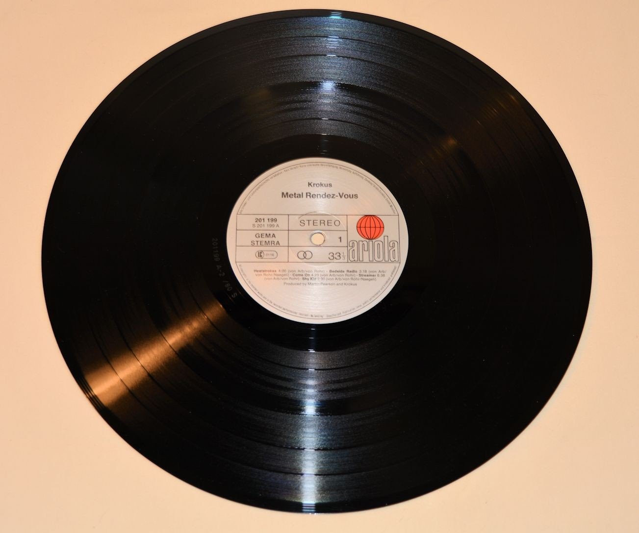 Krokus - Metal Rondezvous