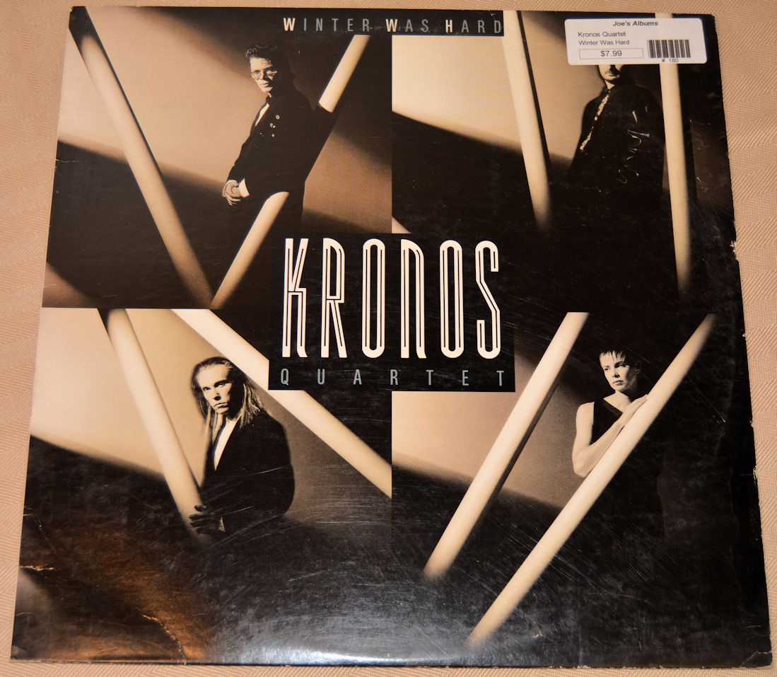 Kronos Quartet - Winter Was Hard