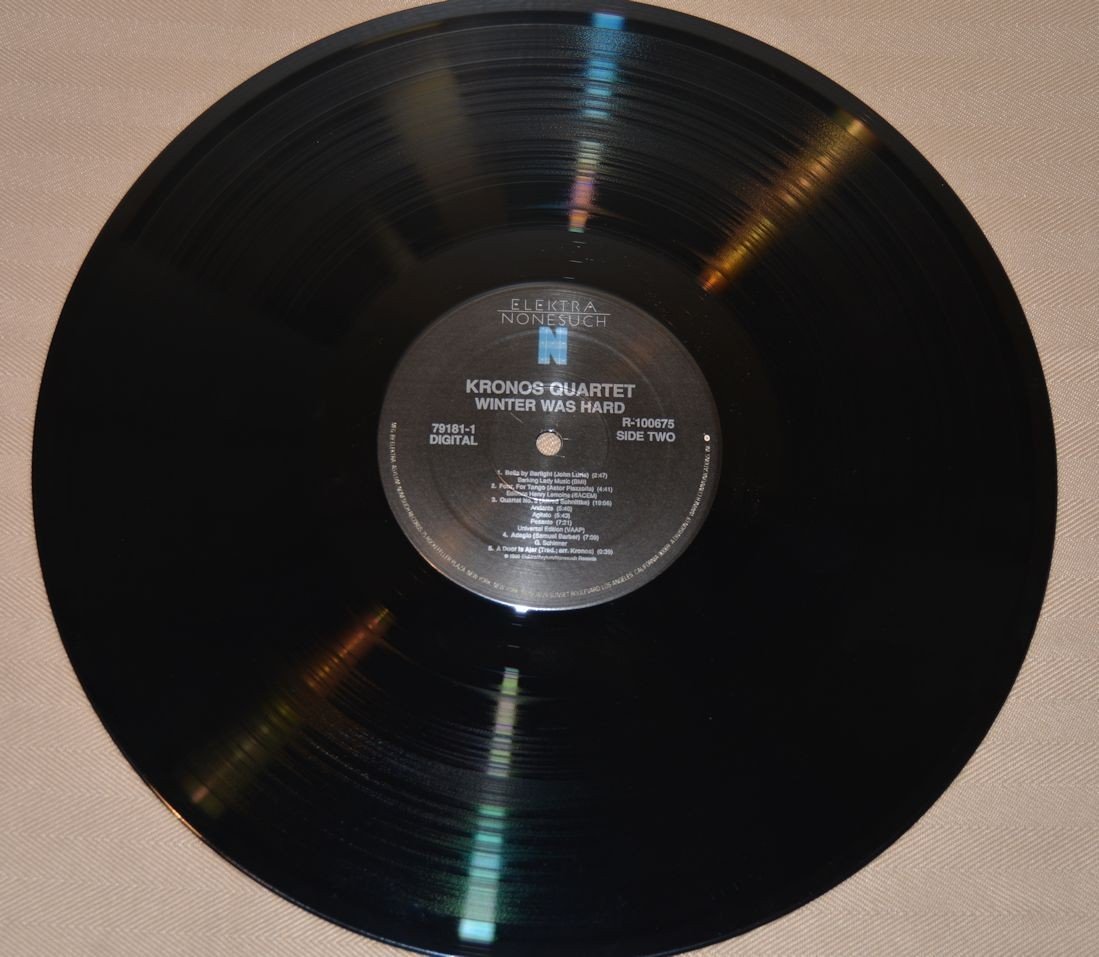 Kronos Quartet - Winter Was Hard