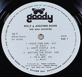 Kuhn, Rolf & Joachim - Mad Rockers