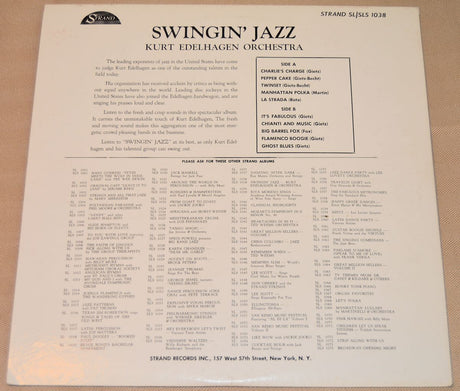 Edelhagen, Kurt - Swingin'