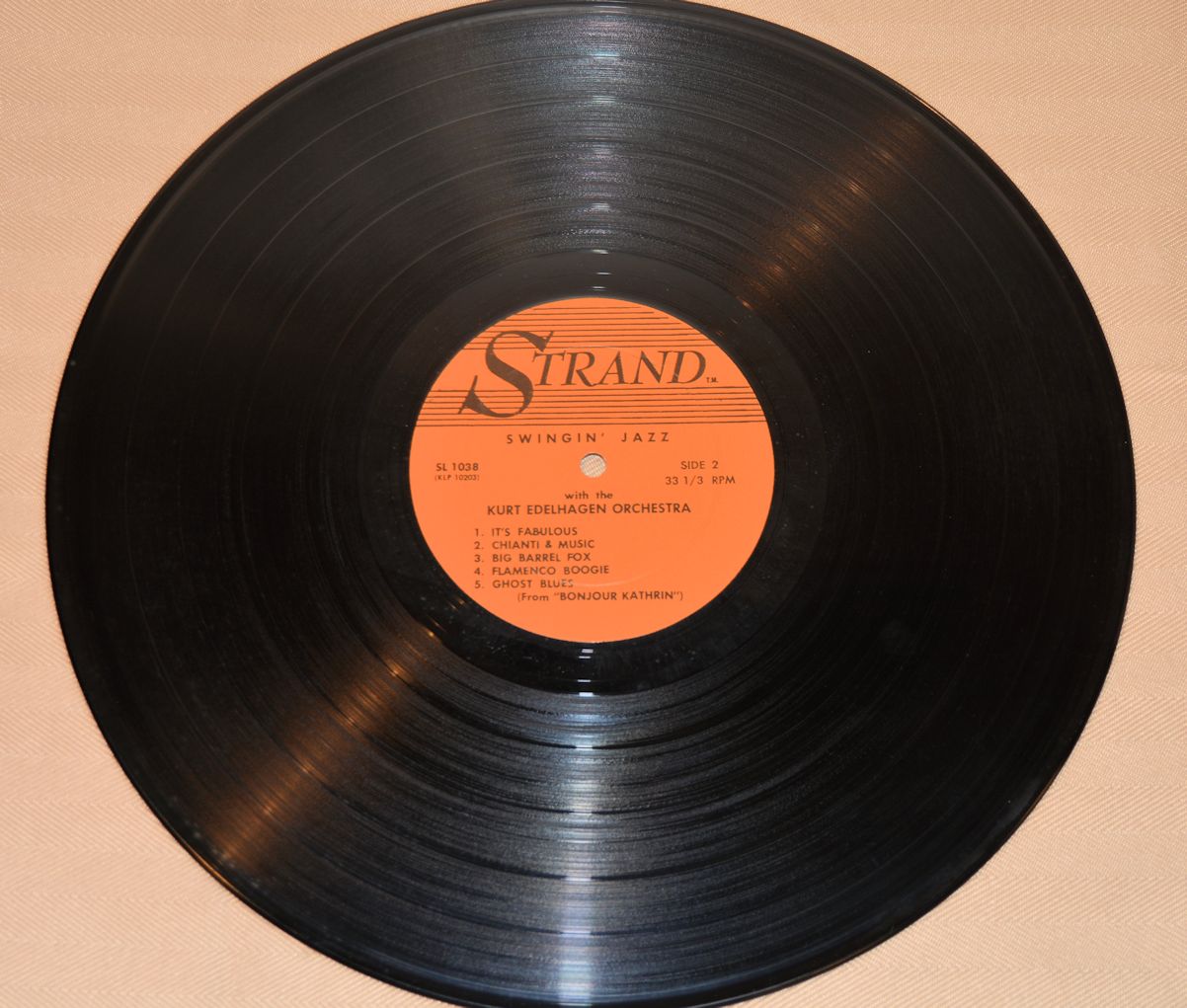 Edelhagen, Kurt - Swingin'