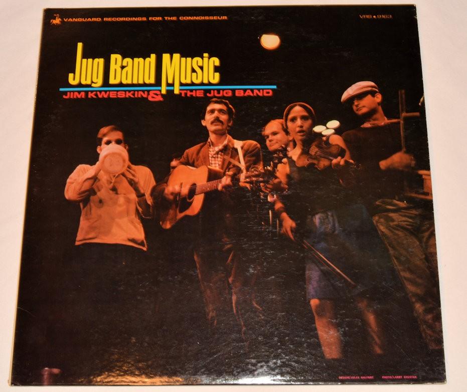 Kweskin, Jim - Jug Band Music