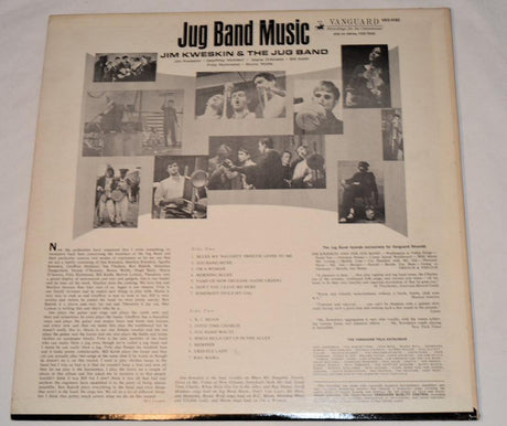 Kweskin, Jim - Jug Band Music