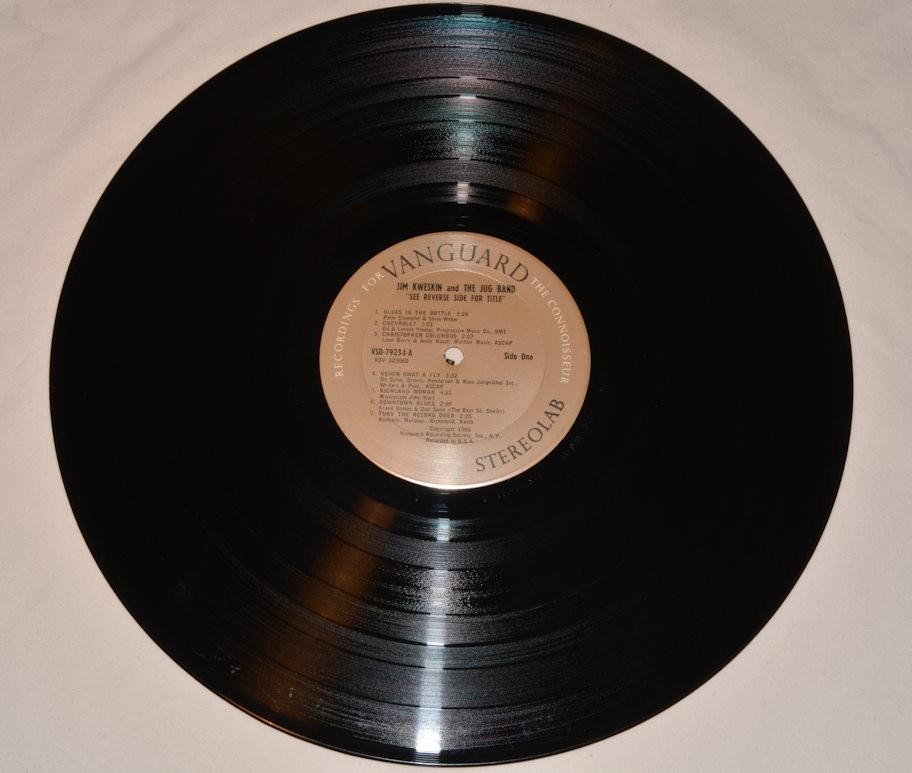 Kweskin, Jim - See Reverse Side