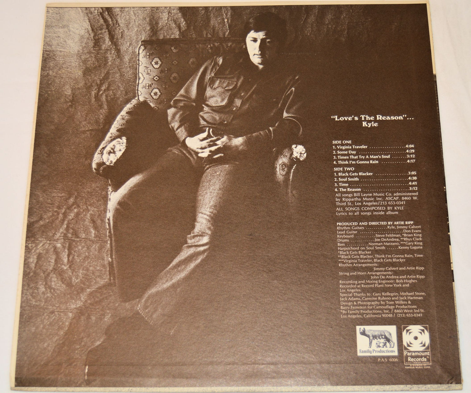 Kyle - Times That Try A Man's Soul