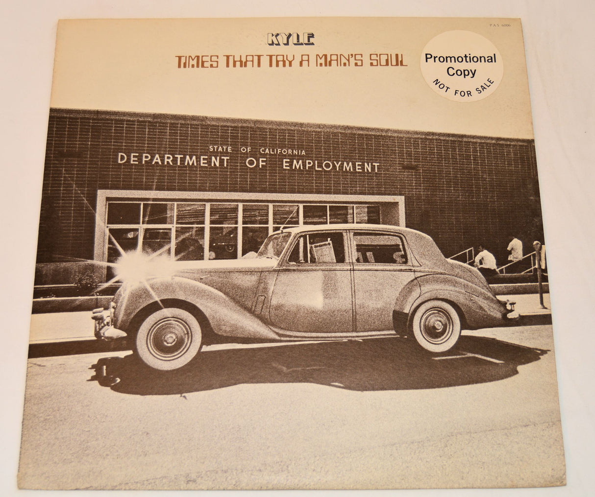 Kyle - Times That Try A Man's Soul